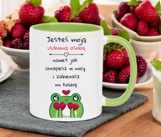 Kubek prezent dla dziewczyny żony męża chłopaka na Walentynki urodziny
