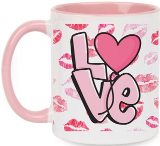 Kubek prezent dla dziewczyny żony męża chłopaka na Walentynki urodziny