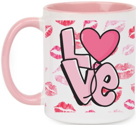 Kubek prezent dla dziewczyny żony męża chłopaka na Walentynki urodziny