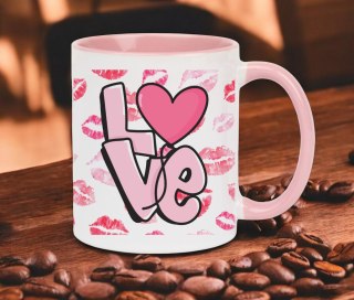 Kubek prezent dla dziewczyny żony męża chłopaka na Walentynki urodziny