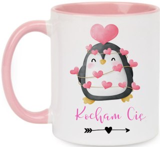 Kubek prezent dla dziewczyny żony męża chłopaka na Walentynki urodziny