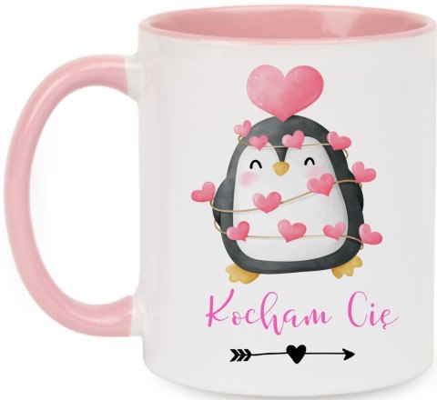 Kubek prezent dla dziewczyny żony męża chłopaka na Walentynki urodziny