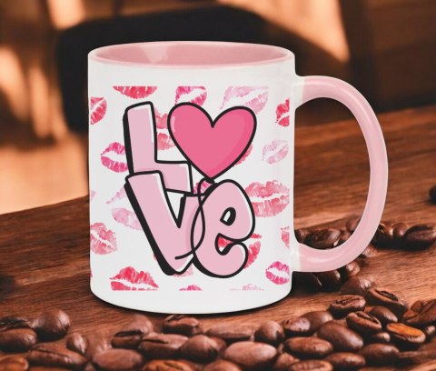 Kubek prezent dla dziewczyny żony męża chłopaka na Walentynki urodziny