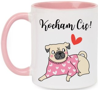 Kubek prezent dla dziewczyny żony męża chłopaka na Walentynki urodziny