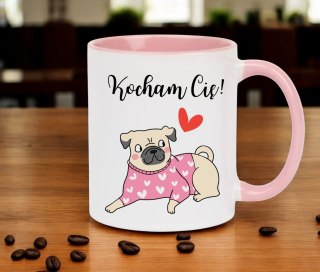 Kubek prezent dla dziewczyny żony męża chłopaka na Walentynki urodziny