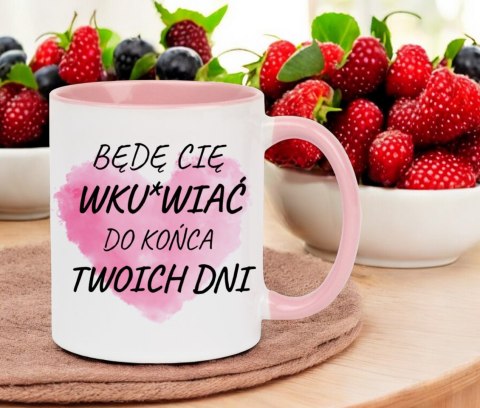 Kubek prezent dla dziewczyny żony męża chłopaka na Walentynki urodziny