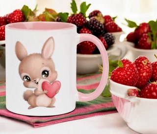 Kubek prezent dla dziewczyny żony męża chłopaka na Walentynki urodziny