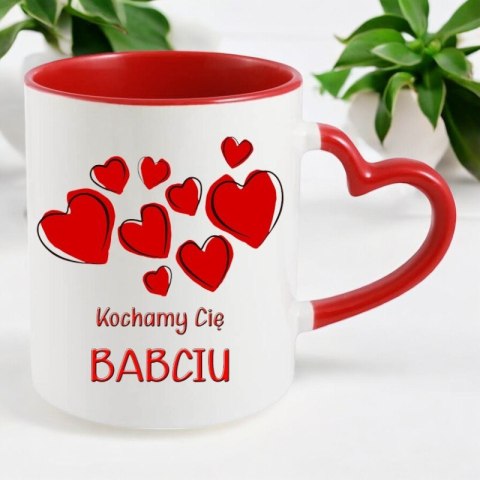 Kubek z nadrukiem prezent dla Babci na Dzień Babci urodziny