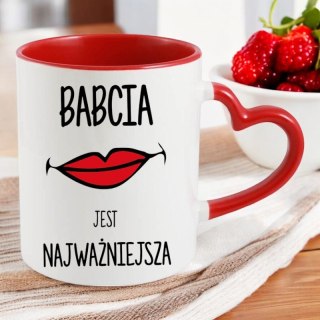 Kubek z nadrukiem prezent dla Babci na Dzień Babci urodziny