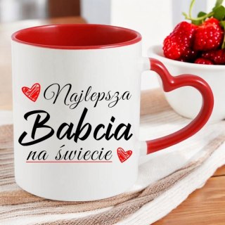 Kubek z nadrukiem prezent dla Babci na Dzień Babci urodziny