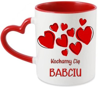 Kubek z nadrukiem prezent dla Babci na Dzień Babci urodziny