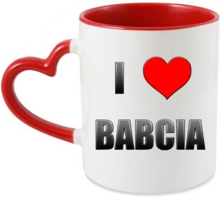 Kubek z nadrukiem prezent dla Babci na Dzień Babci urodziny