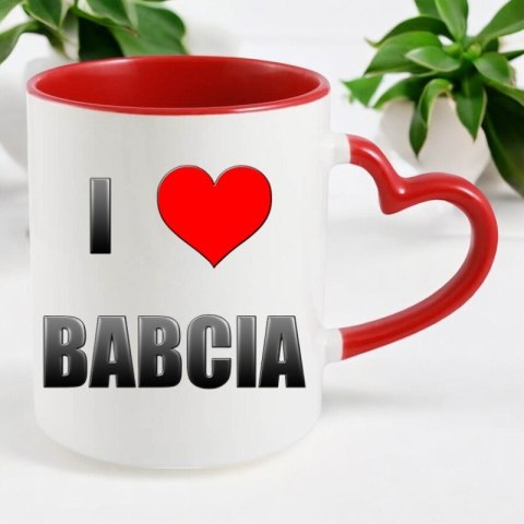 Kubek z nadrukiem prezent dla Babci na Dzień Babci urodziny