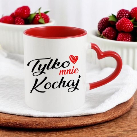 Kubek z nadrukiem prezent dla koleżanki dziewczyny kobiety żony Walentynki