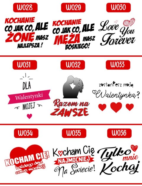 Kubek z nadrukiem prezent dla koleżanki dziewczyny kobiety żony Walentynki