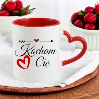 Kubek z nadrukiem prezent dla koleżanki dziewczyny kobiety żony Walentynki