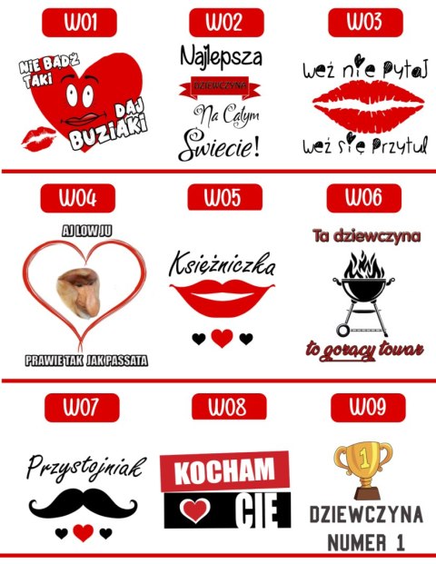 Kubek z nadrukiem prezent dla koleżanki dziewczyny kobiety żony Walentynki