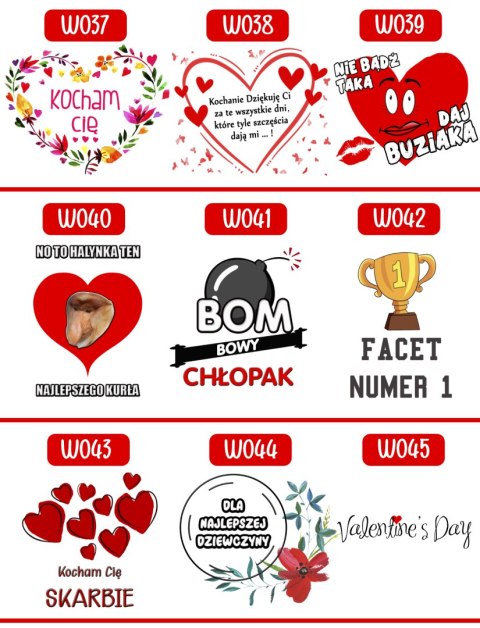 Kubek z nadrukiem prezent dla koleżanki dziewczyny kobiety żony Walentynki