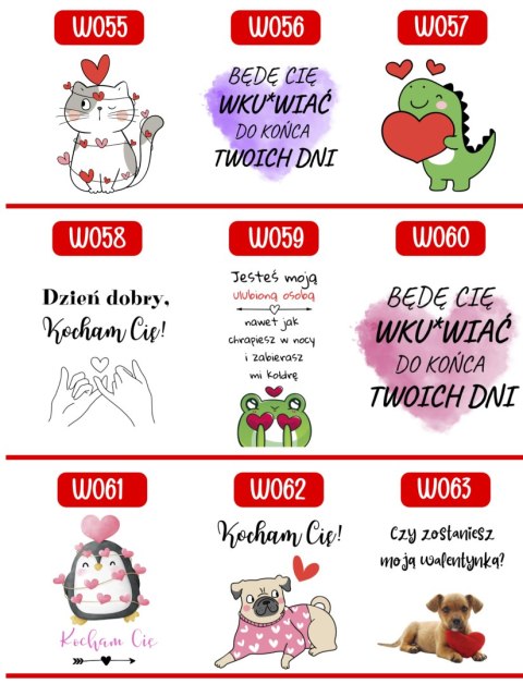 Kubek z nadrukiem prezent dla koleżanki dziewczyny przyjaciółki Walentynki