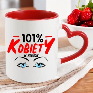 Kubek z nadrukiem prezent dla koleżanki dziewczyny żony Dzień Kobiet