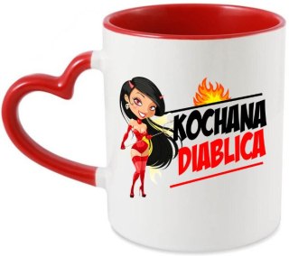 Kubek z nadrukiem prezent dla koleżanki dziewczyny żony Dzień Kobiet