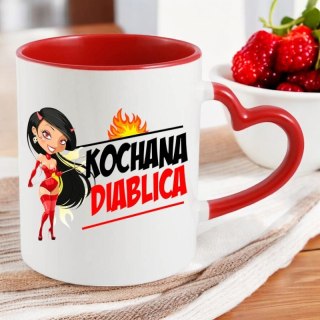 Kubek z nadrukiem prezent dla koleżanki dziewczyny żony Dzień Kobiet