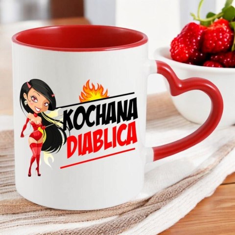 Kubek z nadrukiem prezent dla koleżanki dziewczyny żony Dzień Kobiet