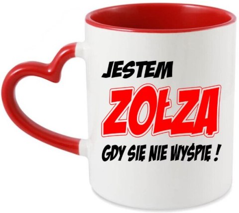 Kubek z nadrukiem prezent dla koleżanki dziewczyny żony mamy Dzień Kobiet