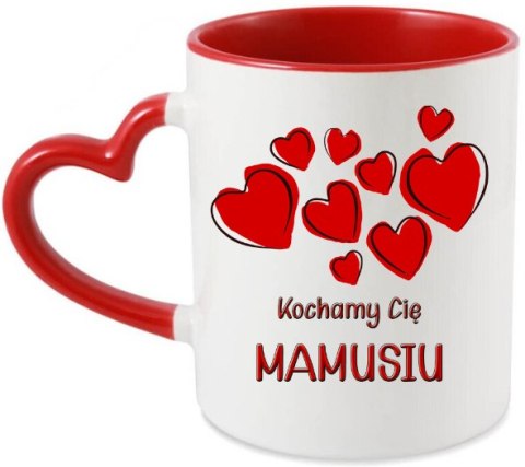 Kubek z nadrukiem prezent dla mamy na Dzień Matki mama urodziny