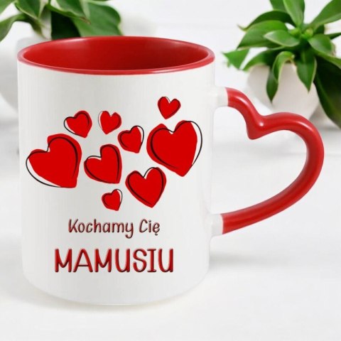 Kubek z nadrukiem prezent dla mamy na Dzień Matki mama urodziny