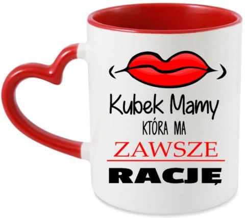 Kubek z nadrukiem prezent dla mamy na Dzień Matki mama urodziny