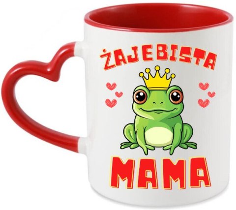 Kubek z nadrukiem prezent dla mamy na Dzień Matki mama urodziny