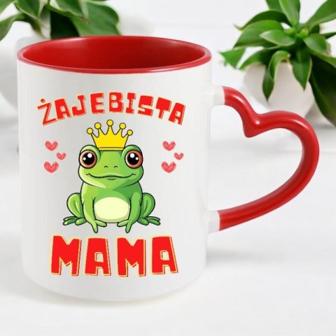 Kubek z nadrukiem prezent dla mamy na Dzień Matki mama urodziny