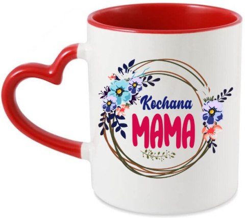 Kubek z nadrukiem prezent dla mamy na Dzień Matki mama urodziny