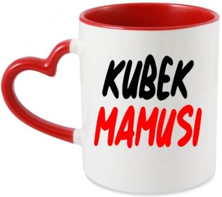 Kubek z nadrukiem prezent dla mamy na Dzień Matki mama urodziny