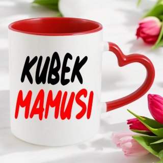 Kubek z nadrukiem prezent dla mamy na Dzień Matki mama urodziny