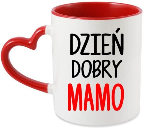 Kubek z nadrukiem prezent dla mamy na Dzień Matki mama urodziny
