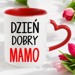 Kubek z nadrukiem prezent dla mamy na Dzień Matki mama urodziny