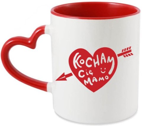 Kubek z nadrukiem prezent dla mamy na Dzień Matki mama urodziny