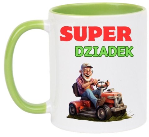 Kubek z nadrukiem śmieszny prezent Dzień Dziadka urodziny imieniny dziadek