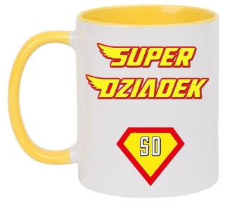 Kubek z nadrukiem śmieszny prezent Dzień Dziadka urodziny imieniny dziadek