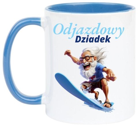 Kubek z nadrukiem śmieszny prezent Dzień Dziadka urodziny imieniny dziadek