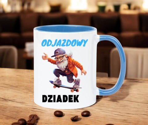 Kubek z nadrukiem śmieszny prezent Dzień Dziadka urodziny imieniny dziadek