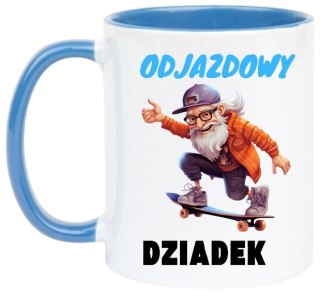 Kubek z nadrukiem śmieszny prezent Dzień Dziadka urodziny imieniny dziadek