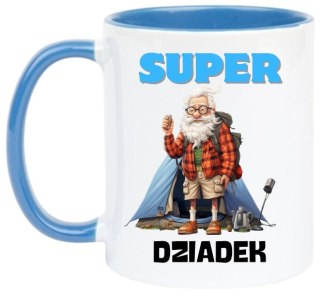 Kubek z nadrukiem śmieszny prezent Dzień Dziadka urodziny imieniny dziadek