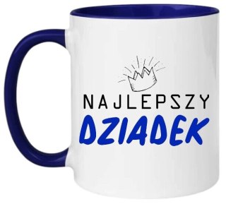 Kubek z nadrukiem śmieszny prezent Dzień Dziadka urodziny imieniny dziadek