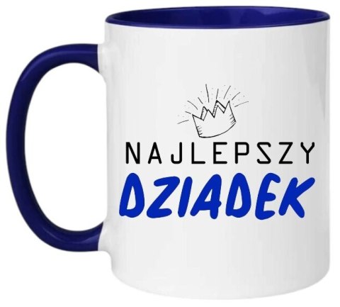 KUBEK Z NADRUKIEM ŚMIESZNY PREZENT DZIEŃ DZIADKA URODZINY IMIENINY DZIADEK