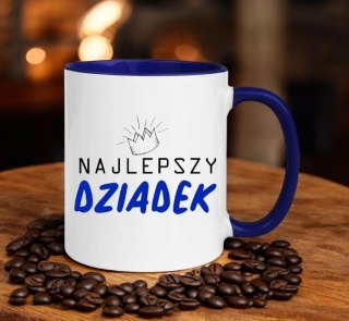 Kubek z nadrukiem śmieszny prezent Dzień Dziadka urodziny imieniny dziadek