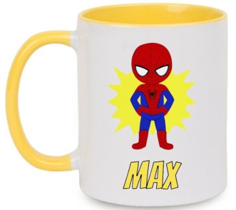 Kubek z nadrukiem prezent dla chłopca kolegi z imieniem chłopaka