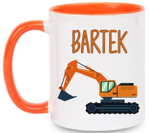 Kubek z nadrukiem prezent dla chłopca kolegi z imieniem chłopaka